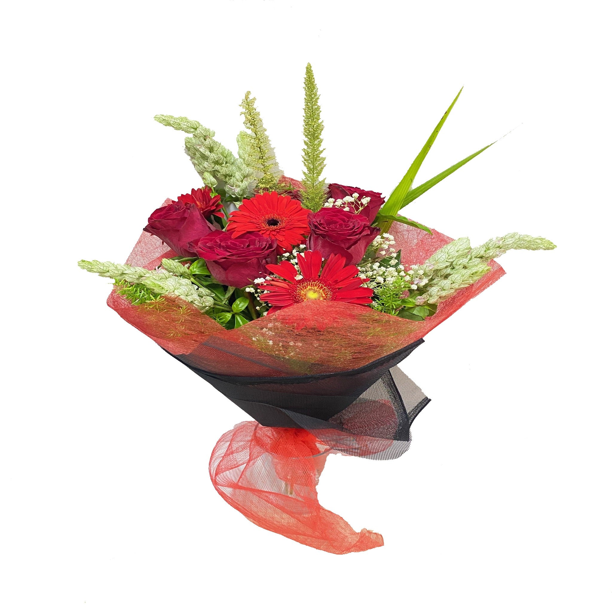 Boeket rood