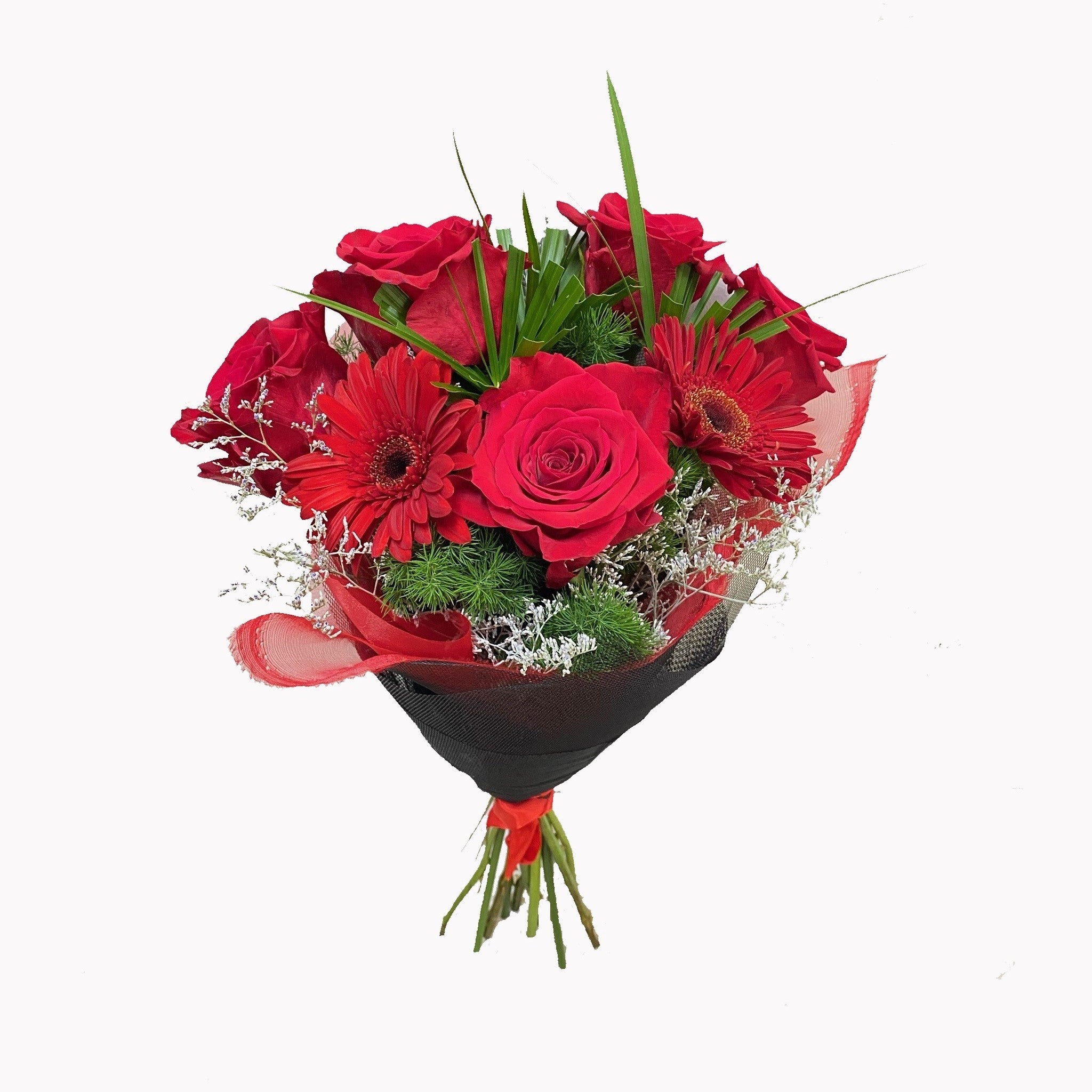 Boeket rood