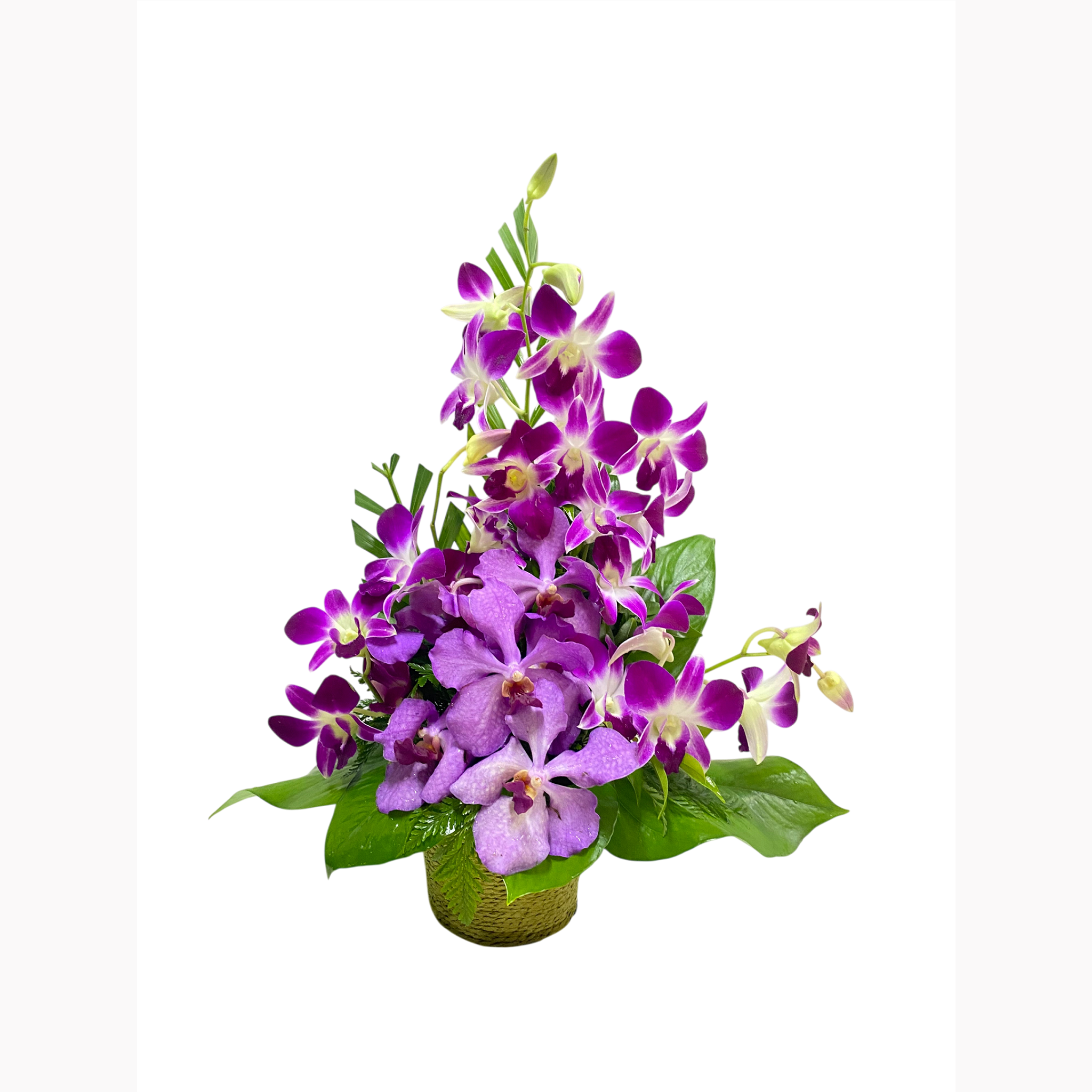Bloemstuk paars