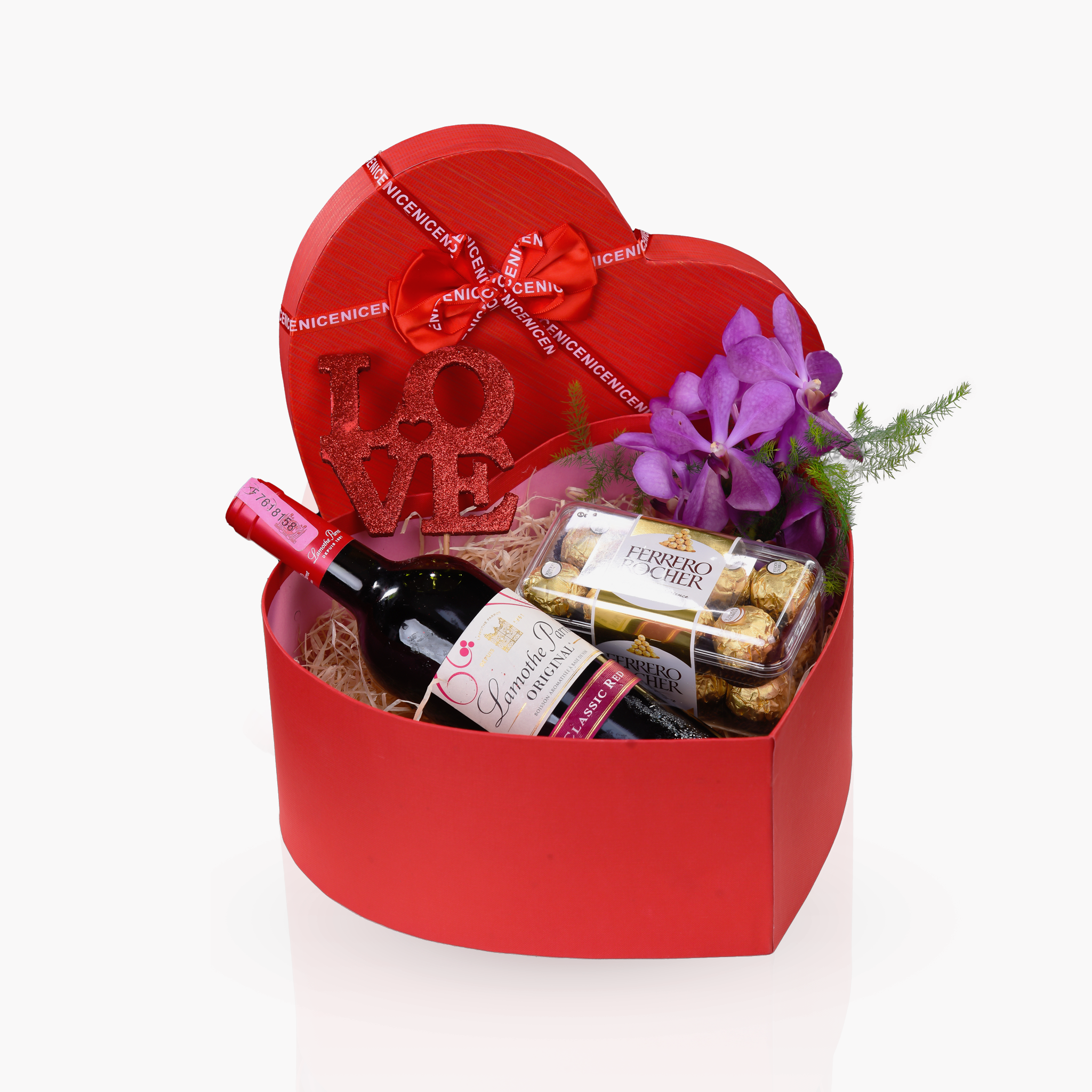 Cadeaubox hart