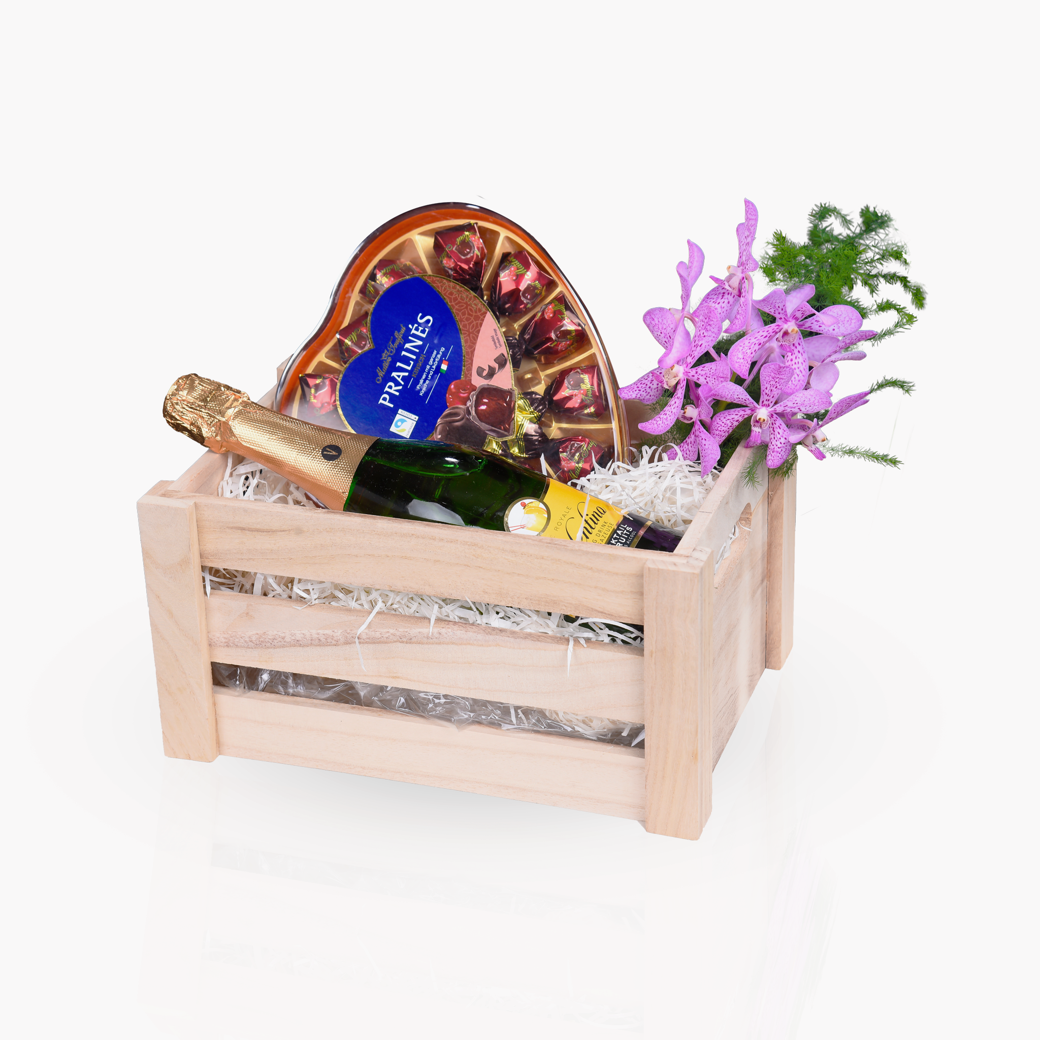 Cadeaubox rijkelijk gevuld
