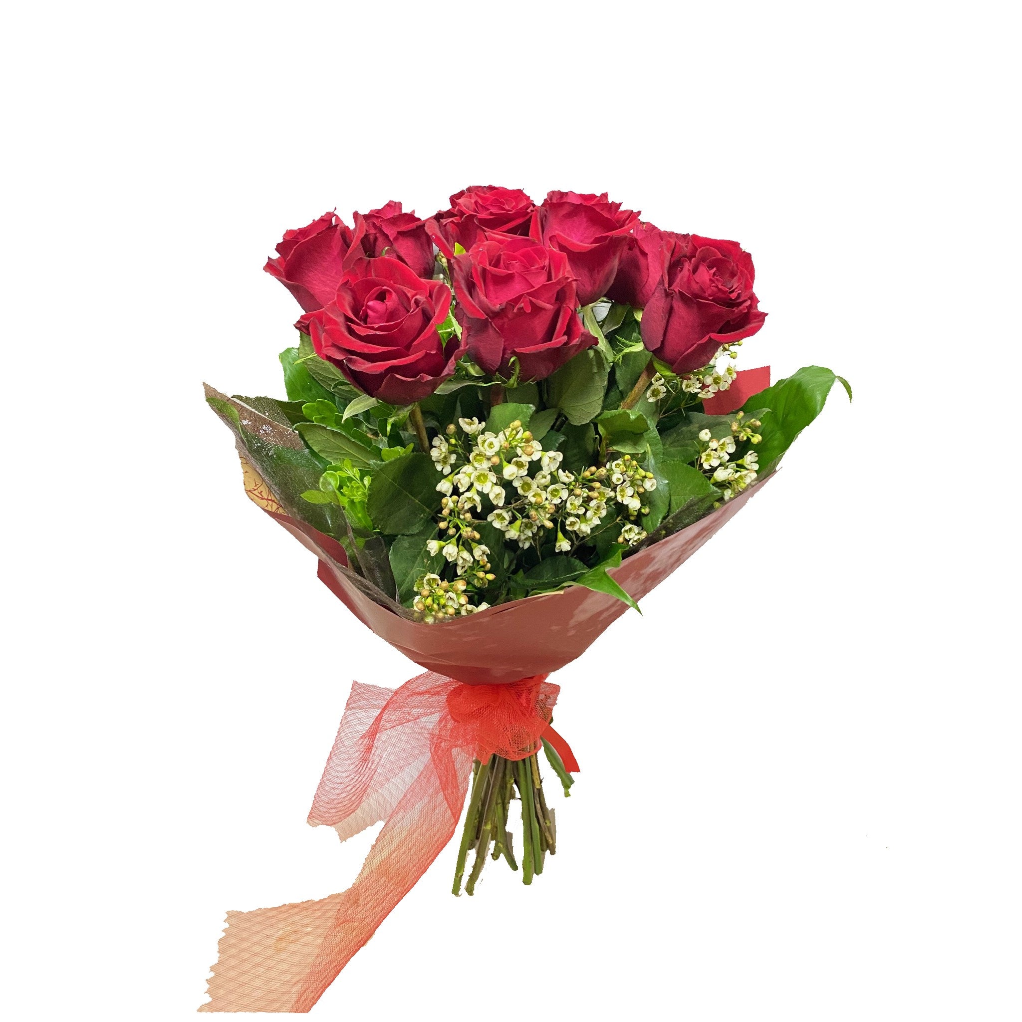 Boeket rood